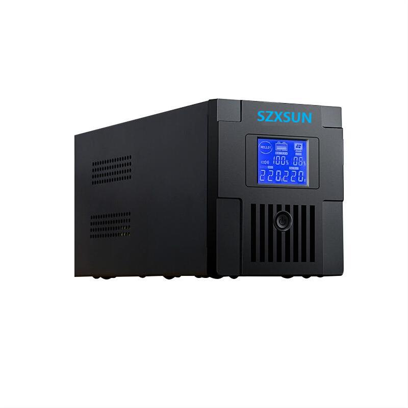 UPS不间断电源MT1500VA900W稳压服务器家用办公单电脑90分钟220V - 图2