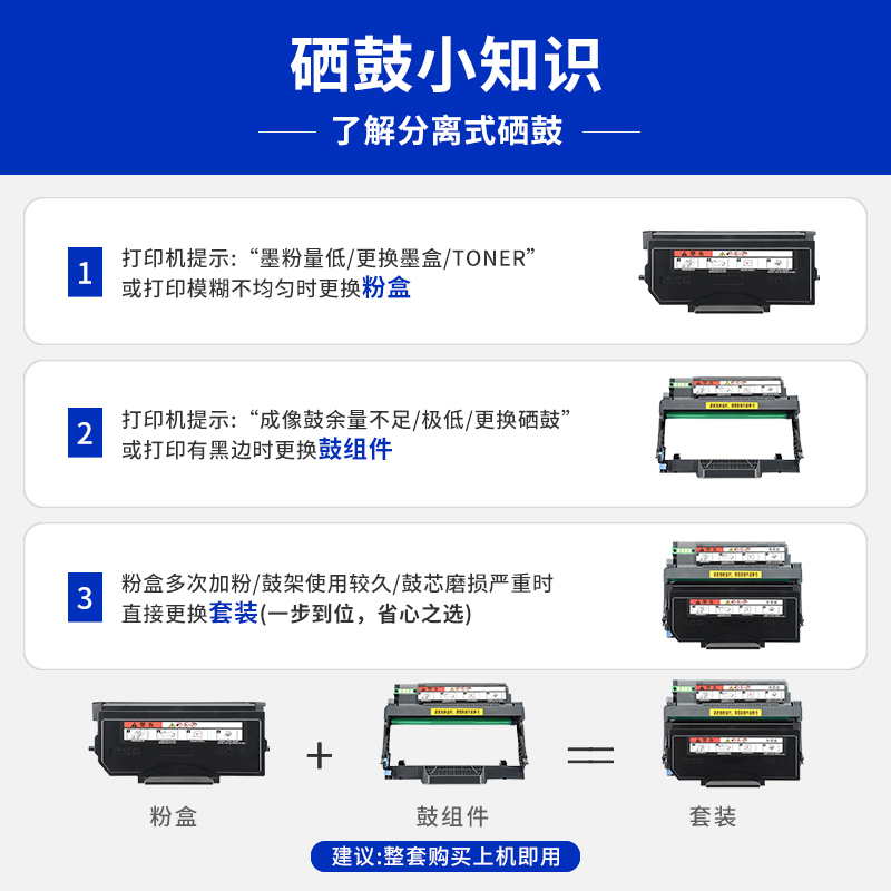 适用奔图TL-5150粉盒BP5155DN BM5155ADN打印机硒鼓DL-5150鼓组件 - 图2