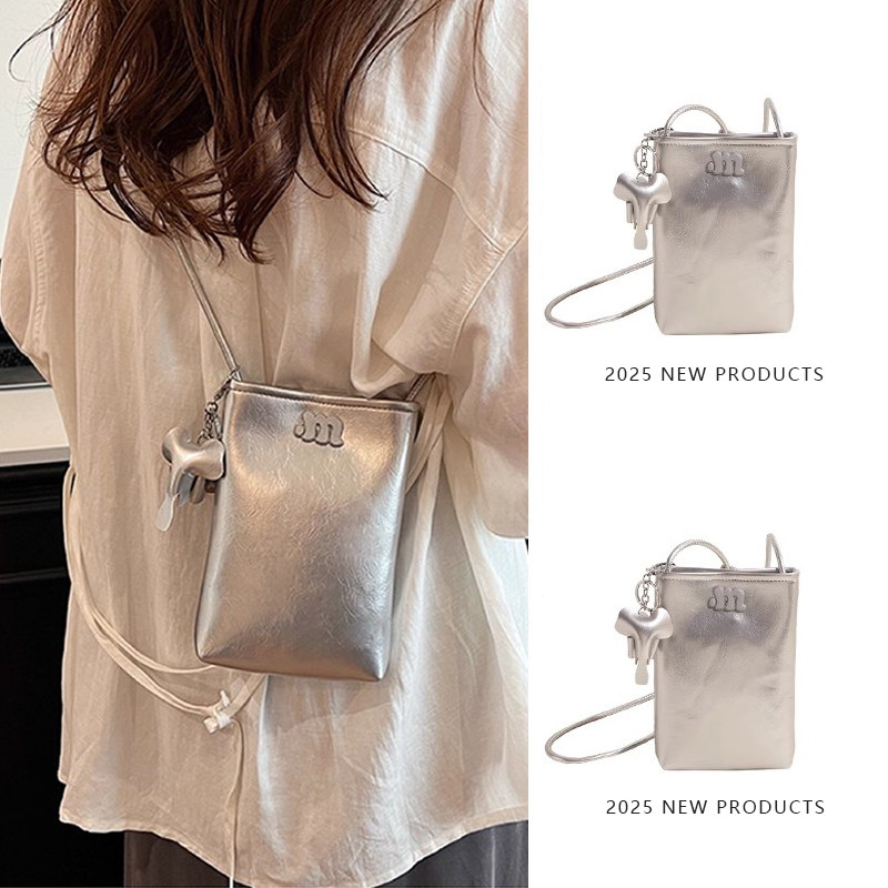 高级感可爱小象手机包女斜挎2025新款夏天小众轻便迷你小包单肩包,淘宝优惠券,粉丝福利购,淘宝优惠卷