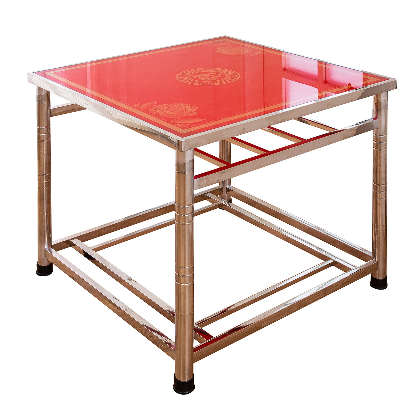 SUS304家用不锈钢烤火桌折叠组装桌冬季新款加厚正方形取暖小架子,淘宝优惠券,粉丝福利购,淘宝优惠卷