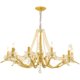 Living room French crystal chandelier bedroom dining room