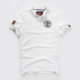 Summer letter embroidered v-neck T-shirt shirt polo shirt