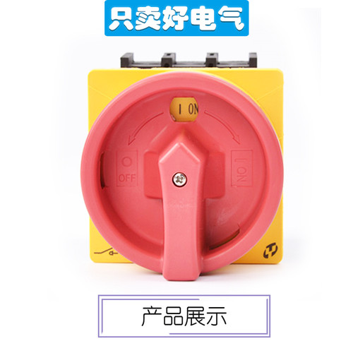 正品 上海天逸转换开关25A 凸轮电源通断开关 LW42B25-1016/L包邮 - 图0