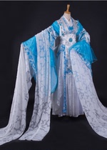 (God Demagogic Peak) Perak Bag Play COSPLAY WIND BELLS COS WILL BE PUBLISHED (BLUE) WIND MINING BELL