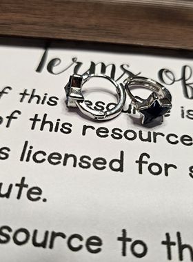 星星耳钉五角星耳扣镶钻甜酷辣妹耳环耳圈个性小众锆石耳饰