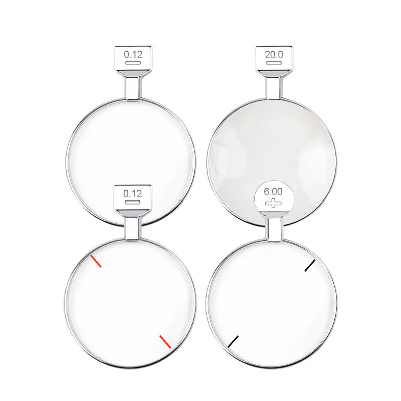 眼镜插片验光片 金属圈试戴片玻璃插片验光配件球镜柱镜棱镜黑片,淘宝优惠券,粉丝福利购,淘宝优惠卷