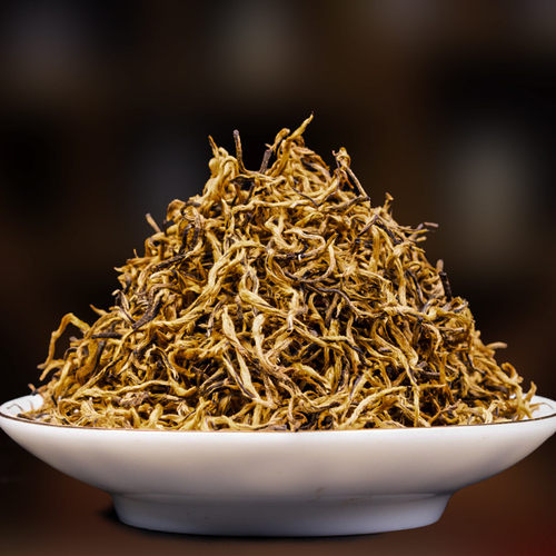正宗武夷山头春全芽金骏眉红茶特级金俊眉散装茶叶礼盒装袋装500g - 图0