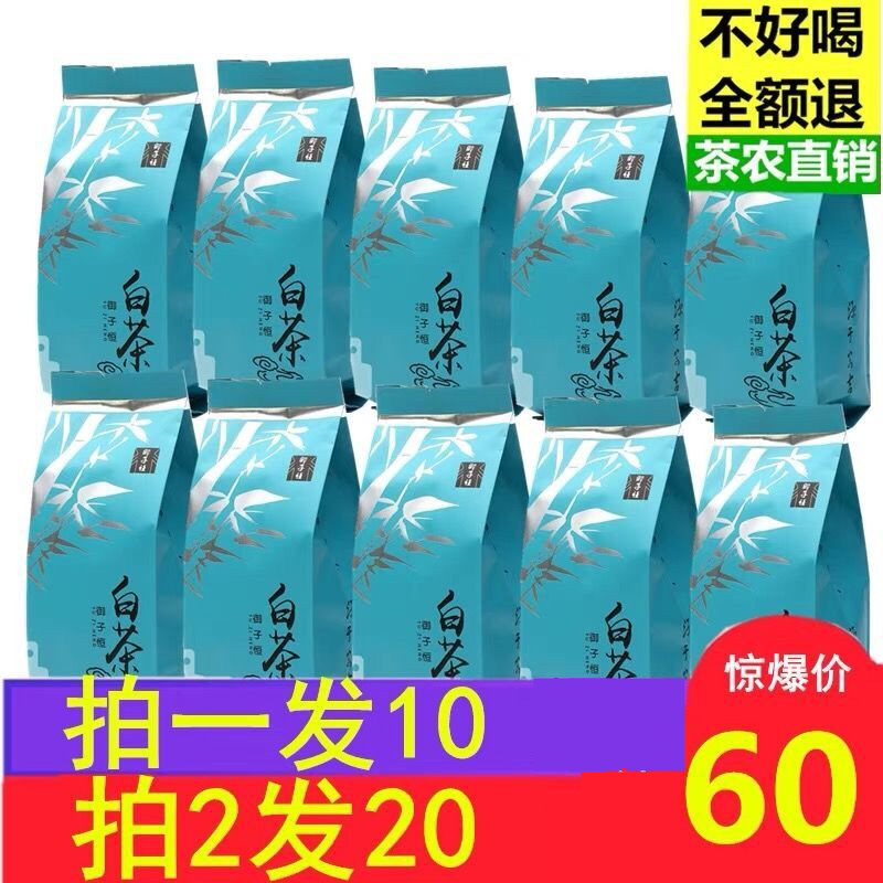 2024新茶叶500g正宗安吉黄金芽白茶春茶散装绿茶高山雨前 - 图0