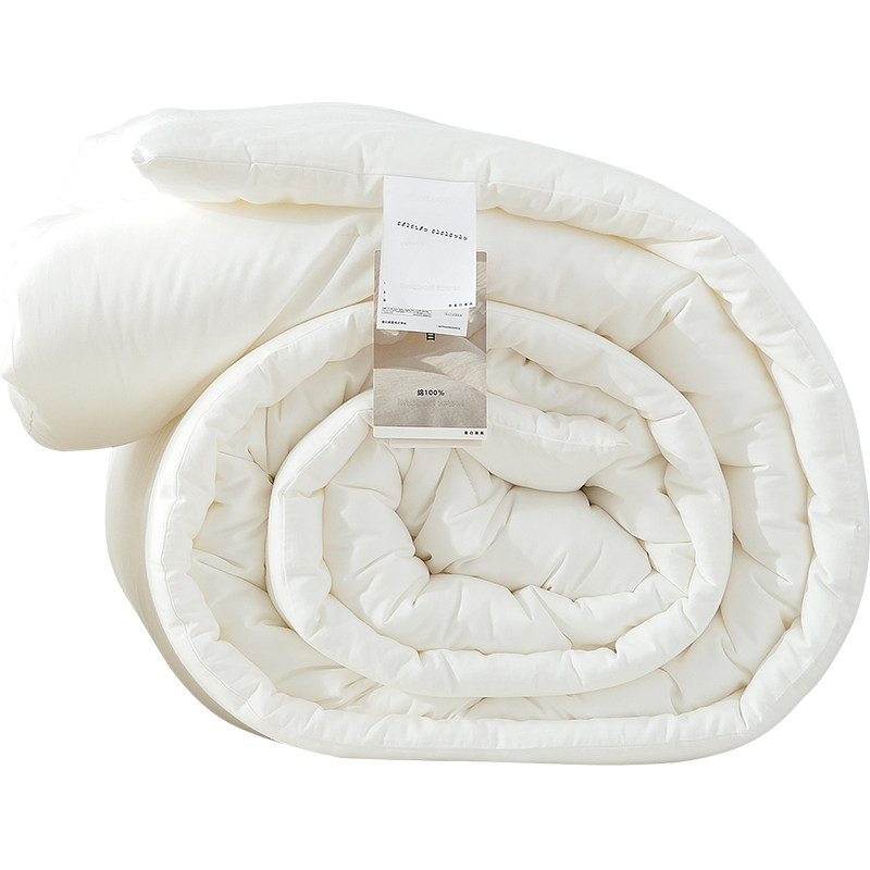 出口日本a类母婴级白色被子被芯春秋冬被纯棉保暖四季被夏凉被薄,淘宝优惠券,粉丝福利购,淘宝优惠卷