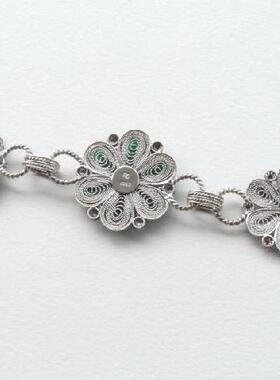 镶嵌玛瑙生日礼品手链特价包邮