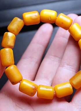 天然波兰琥珀老蜜蜡时尚饰品特价