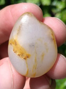 吊坠原石项链手串新疆和田玉籽料