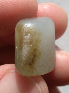 吊坠原石手串挂件新疆和田玉籽料