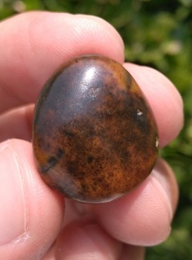 新疆和田玉黄玉籽料原石手链