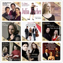 Violin High Quality Soundtrack Julia Fischer Julia Fischer HiRes No Distortion Classical music DSD