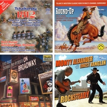 Terrak Telarc fever name disc DSD-DSF selected SACD without distortion sound source Hires mother band Music 81 sets