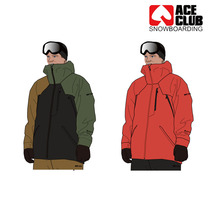 ACE TWOORONE 241 SKI SUIT 2122 MB1101 SINGLE BOARD WATERPROOF AND BREATHABLE SKI SUIT