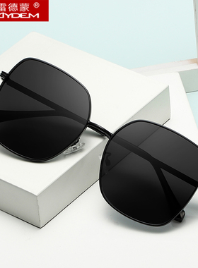 偏光镜太阳眼镜女士大框遮阳防晒