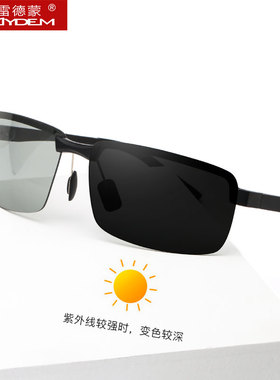开车钓鱼偏光太阳镜男士高清墨镜