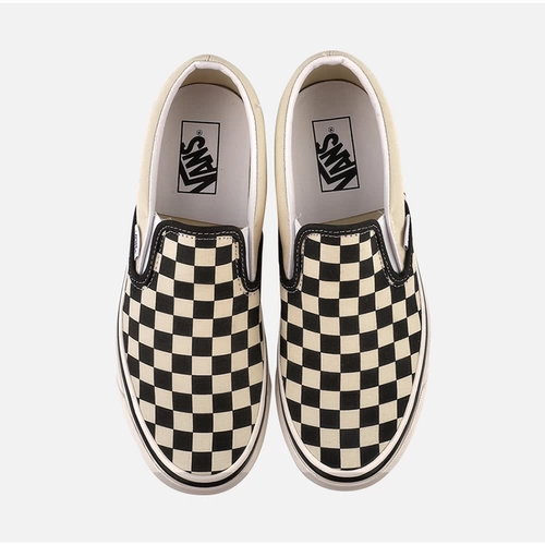 VANS Vans, классические шахматы подходит для мужчин и женщин, тканевые кроссовки, официальный продукт