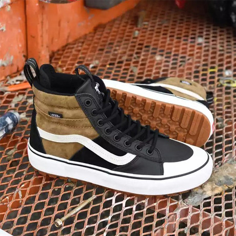 vans waterproof shoes