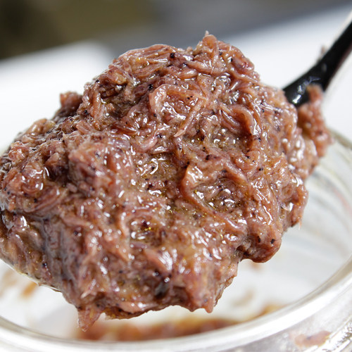 熟虾酱淡水神王麻虾酱大丰特产2瓶野生香辣海鲜酱即食拌饭酱速食 - 图2