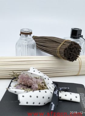 易强双色藤条diy无烟香薰干枝