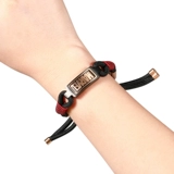 Мстители, плетеный браслет, ювелирное украшение в стиле хип-хоп, шнурки, европейский стиль