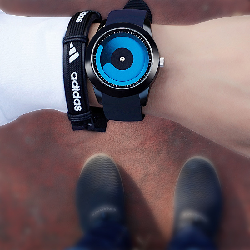 初中学生青少年韩版潮流创意电子表 华城欣饰品国产腕表