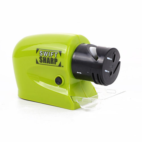 厨房电动磨刀器 自动家用快速小型磨刀神器厨房用品迷你跨境 - 图0