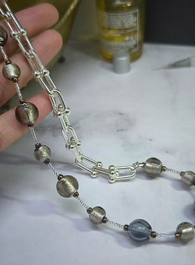 手作香水项链茗树奇遇注入香水