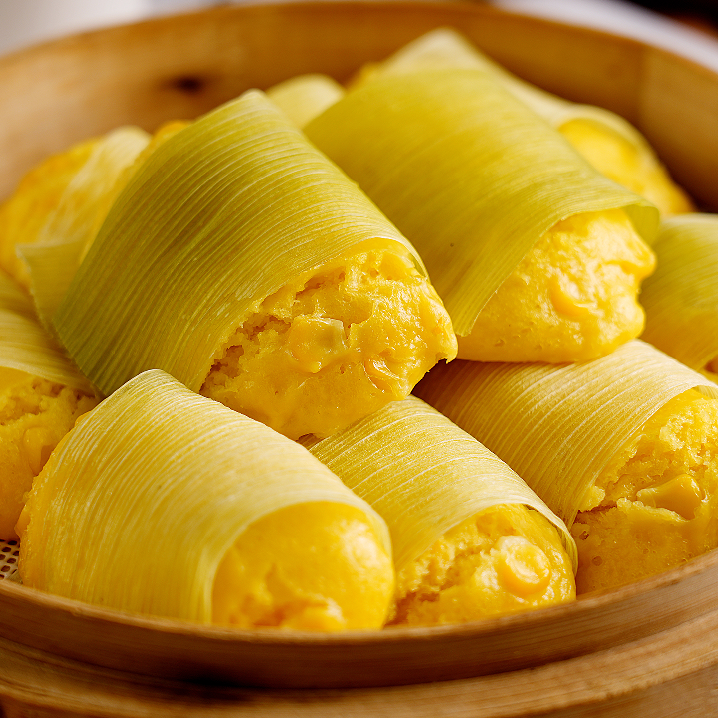 玉米粑粑蒸糕酒店饭店餐饮商用半成品食材儿童早餐宴席点心小吃 - 图0