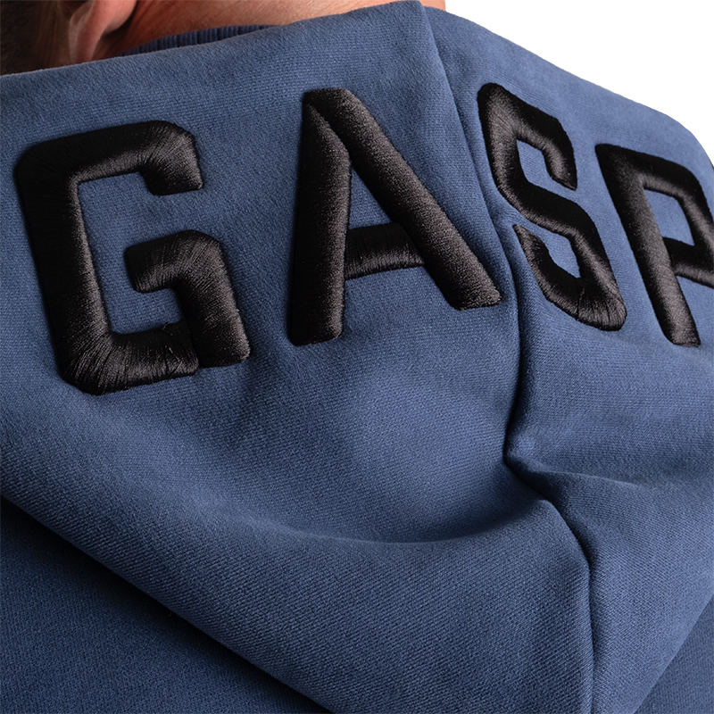 GASP盖世璞 Pro gasp hood加厚连帽衫硬汉男式秋冬保暖外套加绒-图2