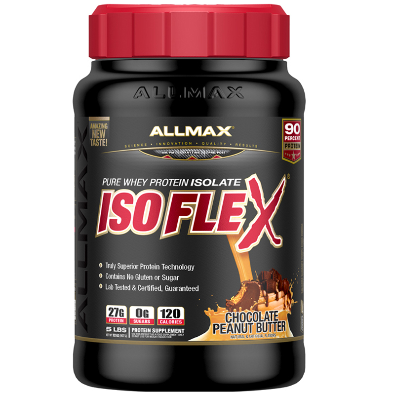 美国ALLMAX ISOFLEX分离乳清蛋白粉5磅0脂0糖健身增肌 吸收迅速 - 图3