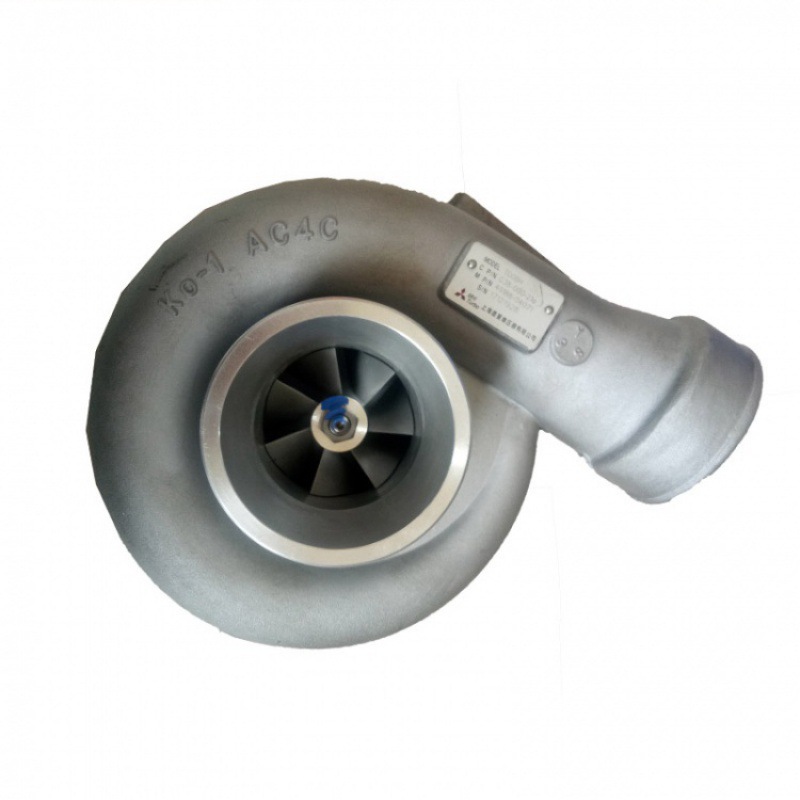 适用上柴6135/G128正负涡轮增压器菱重TD08H原厂全新质保一年包邮 - 图3