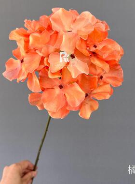 3D绣球仿礼AL-1212真蓝紫色花3D打印绣球紫色婚庆美陈婚插花品摆