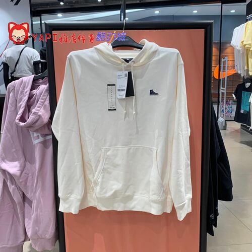 匡威正品男女款帆布鞋刺绣毛圈连帽套头卫衣10022198-A06-A08-A07 - 图0