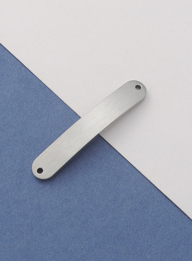 RUMNVNTY情侣钛钢DIY吊坠