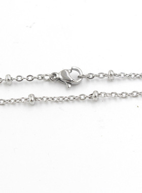 项链珠链RUMNVNTY不锈钢