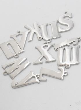 吊坠diy镜面饰品配件吊坠