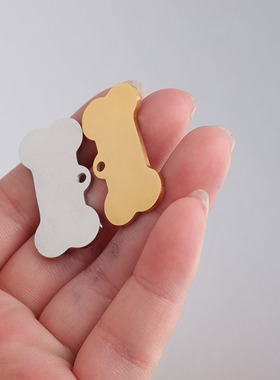 diy防走失狗牌刻字吊坠