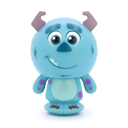 迪士尼Monsters怪兽大学怪物SULLEY毛怪苏利文变形玩偶伸缩爆丸球 - 图1