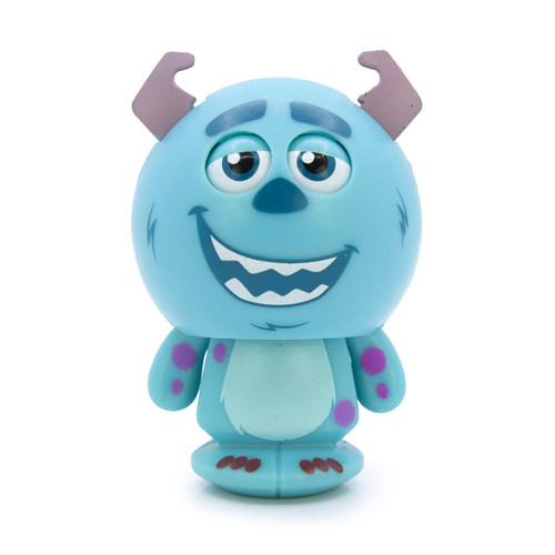 迪士尼Monsters怪兽大学怪物SULLEY毛怪苏利文变形玩偶伸缩爆丸球 - 图2