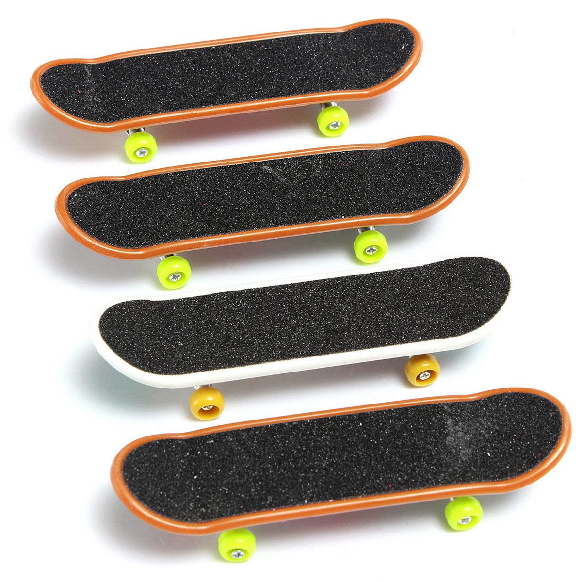 Finger Skateboard 经典指尖运动手指滑板带合金工具轮子套装玩具 - 图2