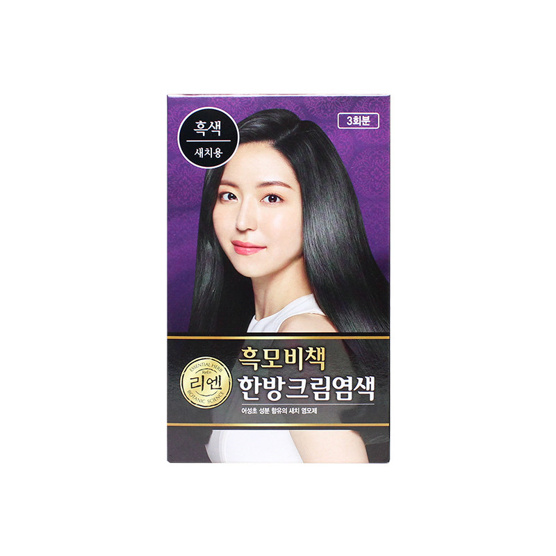 韩国进口lg睿嫣染发剂膏黑色栗棕色流行色植物不伤发无氨遮盖白发,淘宝优惠券,粉丝福利购,淘宝优惠卷