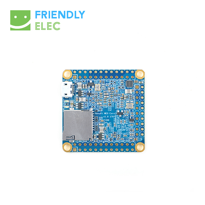 友善Nanopi NEO Core核心板全志H3工业级IoT物联网Ubuntu开发板-图2