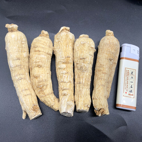 长白山西洋参段500g 花旗参片东北特产整支西洋参20g/支吉林人参 - 图2