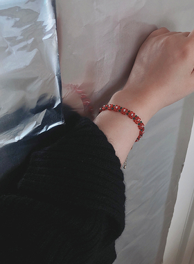 圣诞新年礼物仙女氛围感串珠手链