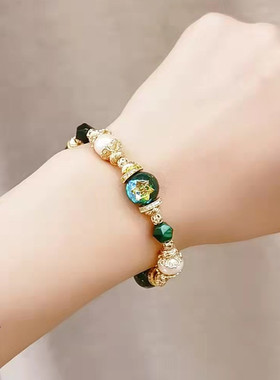 招财女手链水晶手链家庭和睦恩爱