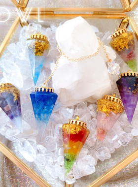 灵摆原创设计天然白水晶